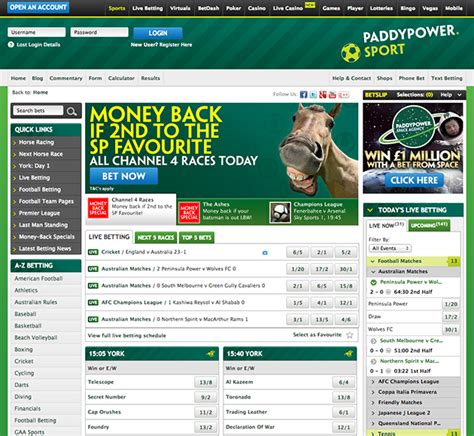 Paddy power online games  With this probability, you can work out how much money you'll win if your bet is successful